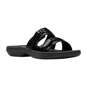 NWT:Clarks Black Women's Breeze Piper, size 8! Easy to play all day and night ♥️